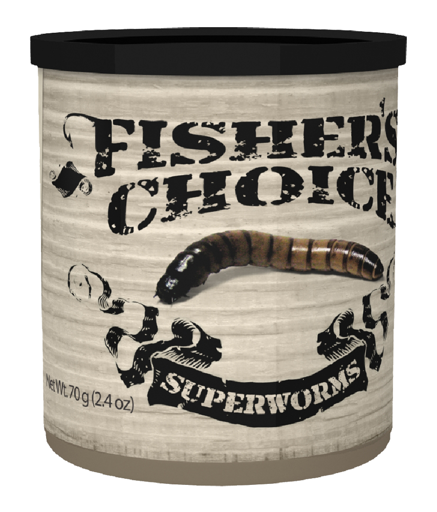 Fisher's Choice Superworms | BoondockGear.com